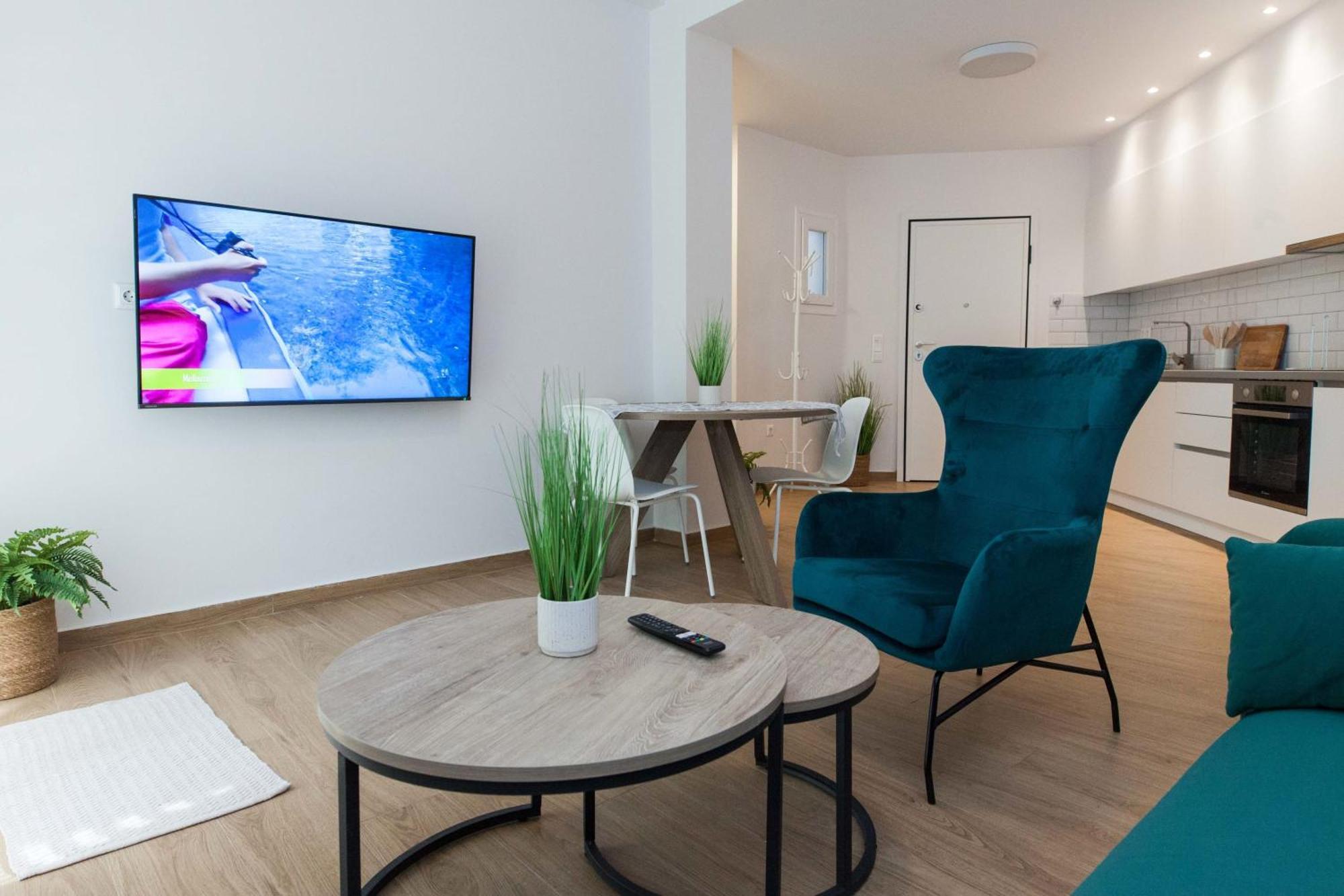 Kipseli New Modern Cosy Apt No 3 * Athens
